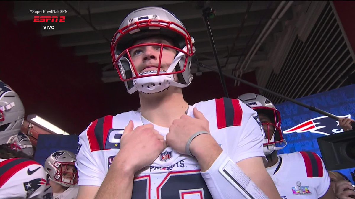 LÁ VEM O NEW ENGLAND PATRIOTS! 🔥 📺: #SuperBowlLX - ESPN Brasil, sportv, GETV e NFL Game Pass