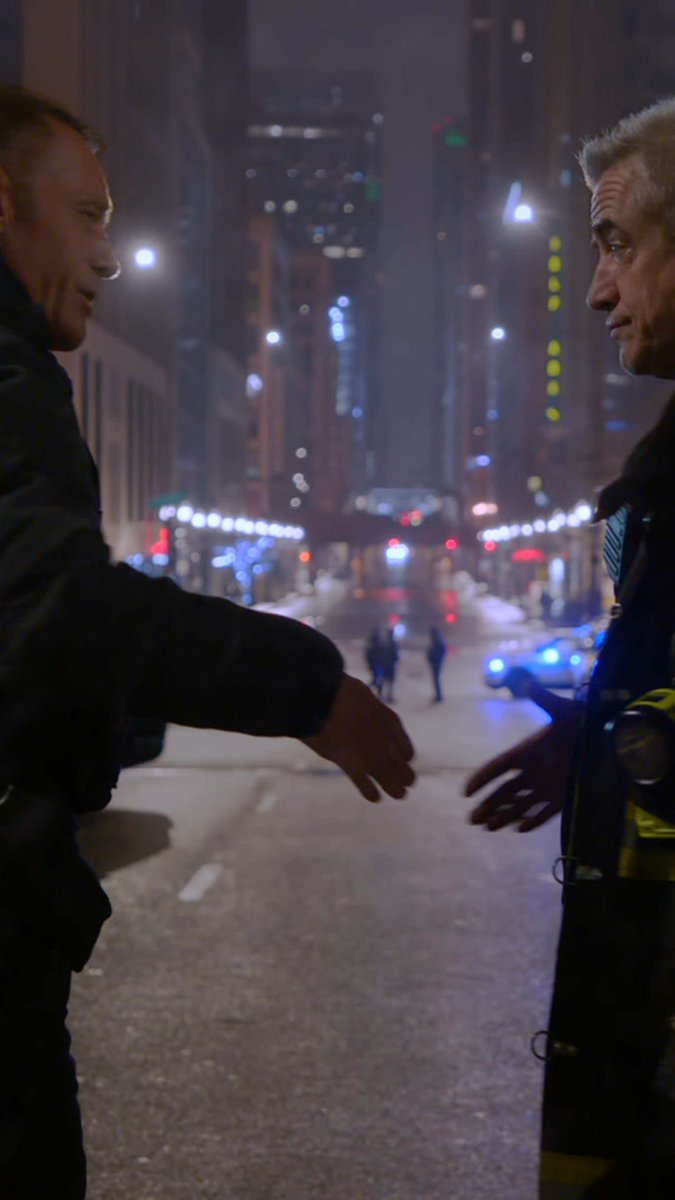 They’ll protect this city, no matter the cost. The One Chicago Crossover Event airs Wednesday, March 4 | NBC and Peacock