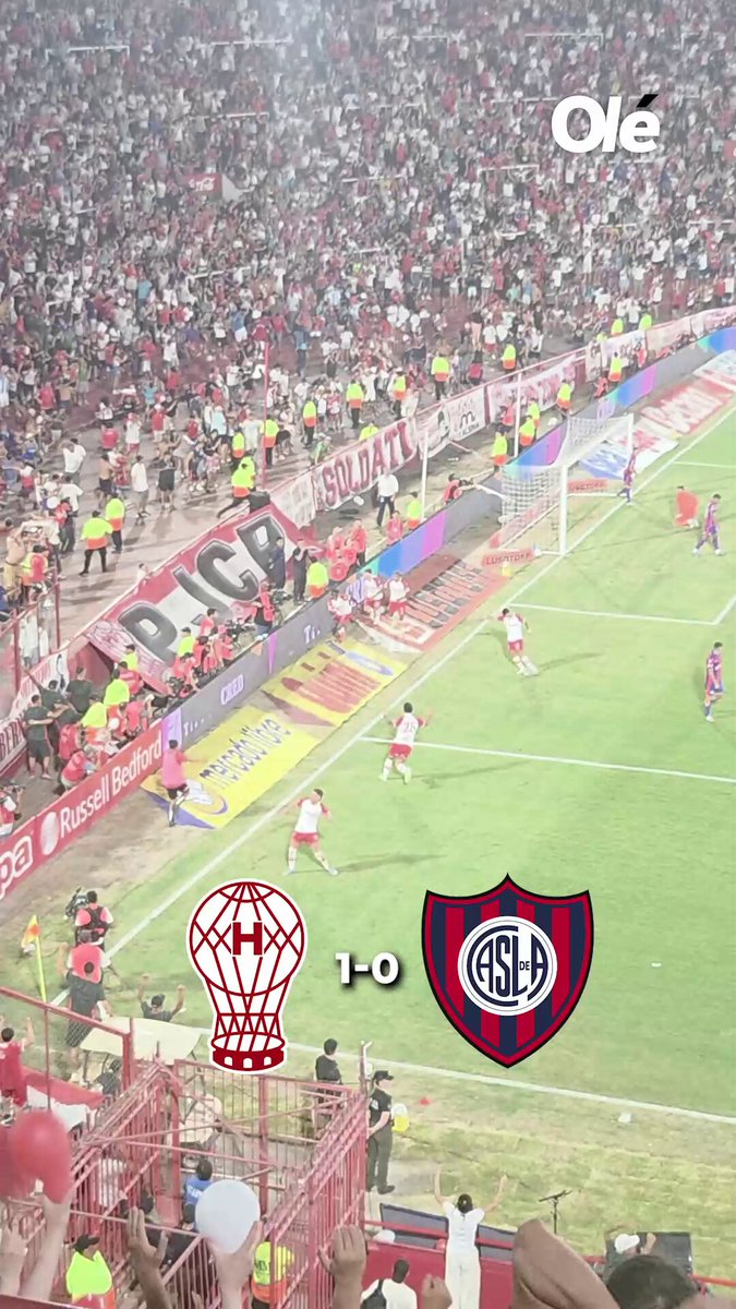 ¡EXPLOTÓ EL DUCÓ! JORDY CAICEDO PUSO EL 1 A 0 PARA HURACÁN 🎈⚽ A los 50 minutos de juego el ecuatoriano abrió el marcador con un gran gol de cabeza ante San Lorenzo en el clásico 🎥 Joaco 🎙️