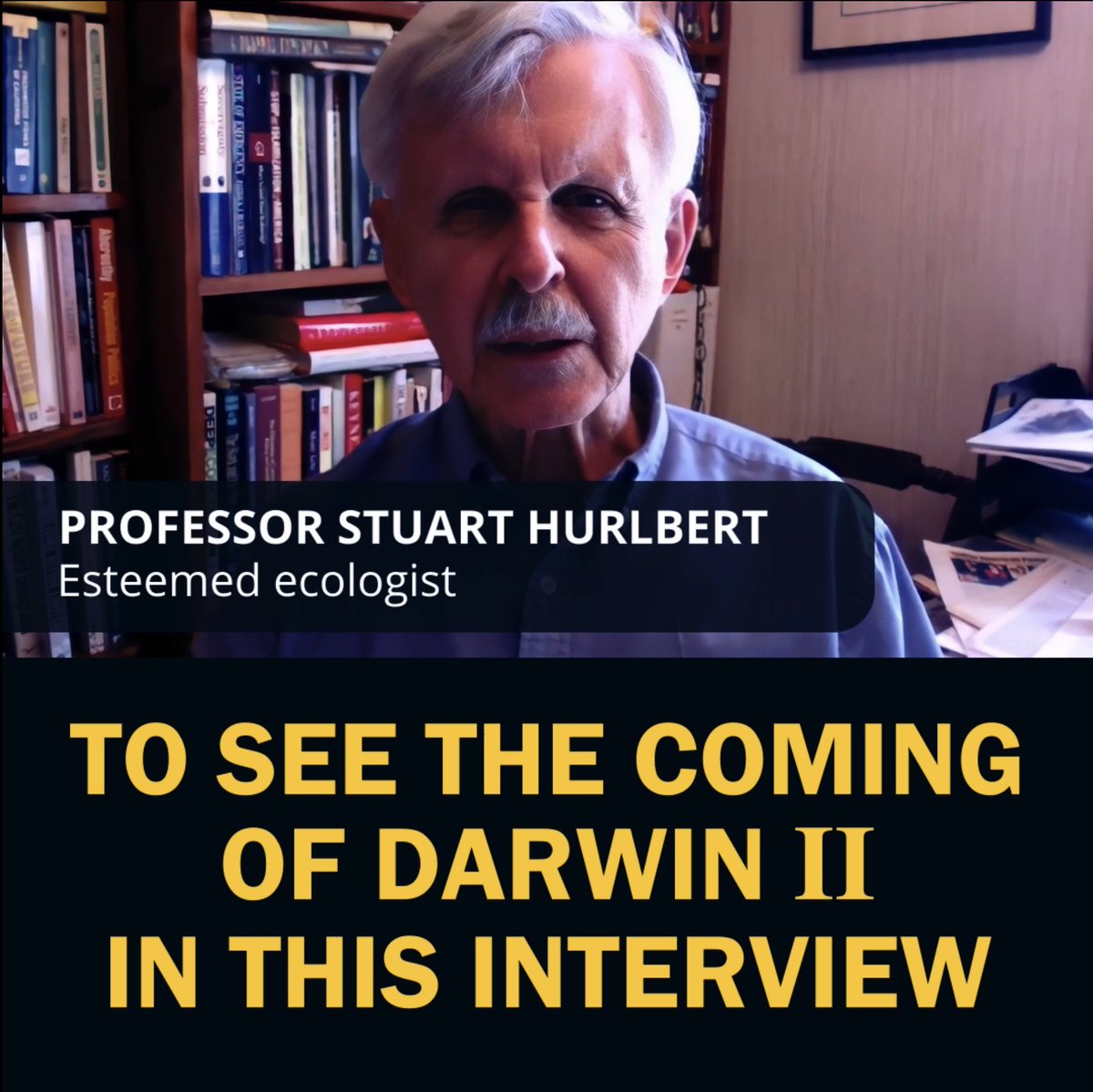 This is the most important interview of all time, it solves the human condition, ends the turmoil &amp; suffering in the world &amp; finally makes sense of our lives.