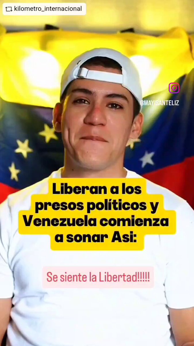 Otro temazo!!! Se siente la libertad 🗽🇻🇪⛓️‍💥 gracias Kilómetro 🎉🥳⛓️‍💥🇻🇪
