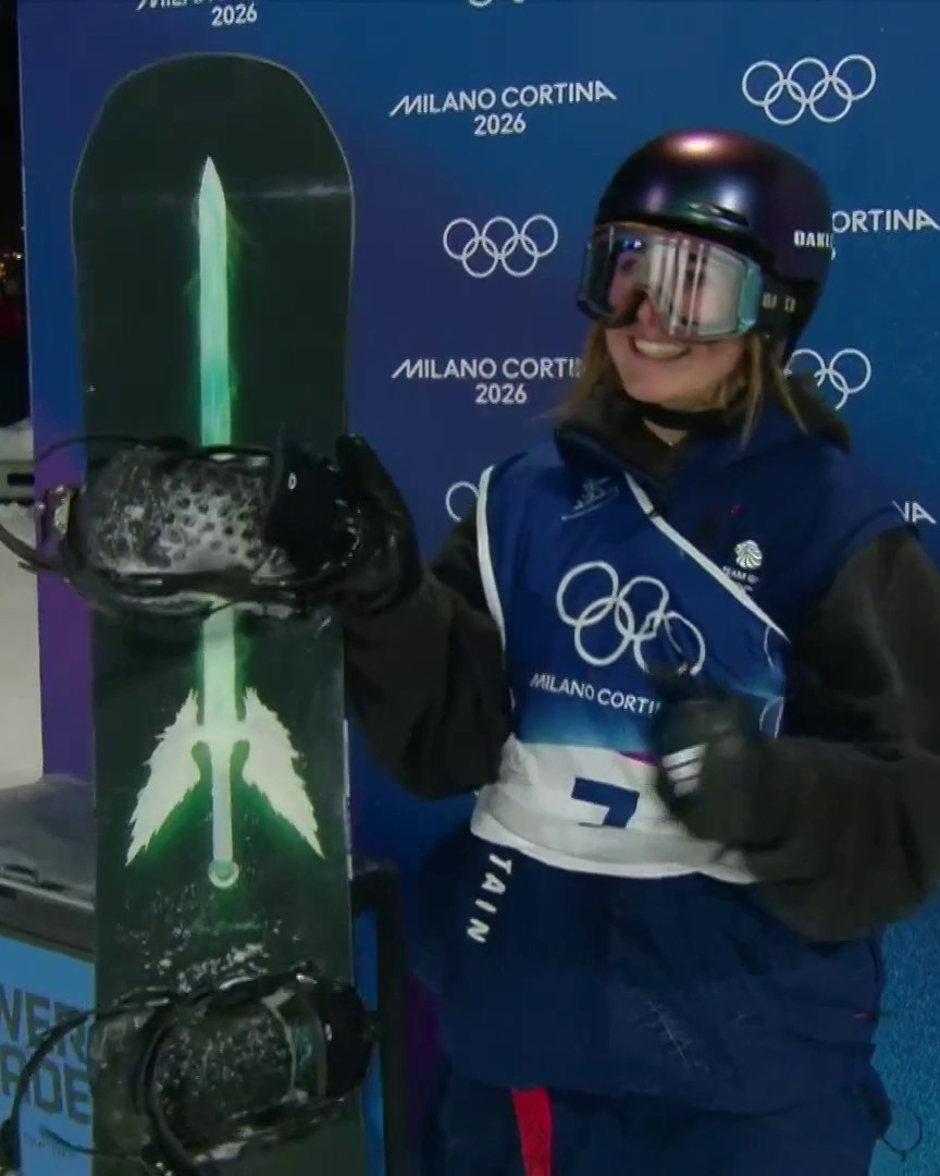 How 19-year-old Mia Brookes qualified for her first Olympic final 🇬🇧👏