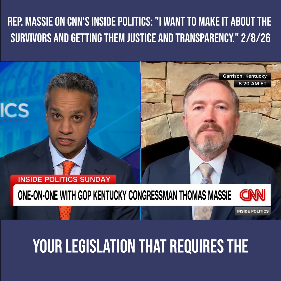 I joined Manu Raju on Inside Politics this morning. We discussed the Epstein files release. Tomorrow, I’ll view unredacted files at DOJ. On Wednesday, in House Judiciary GOP 🇺🇸🇺🇸🇺🇸, I will question Attorney General Pamela Bondi. Why didn’t I go on Fox News? Because they are ignoring Epstein files.