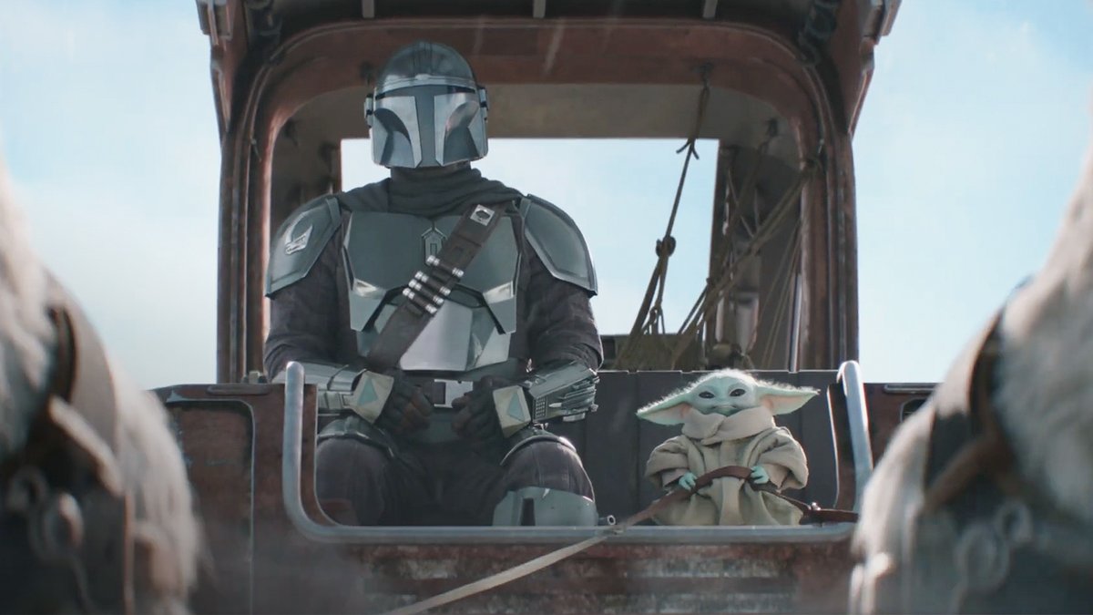 #TheMandalorianAndGrogu team up in this new Super Bowl teaser - in theaters on May 22.