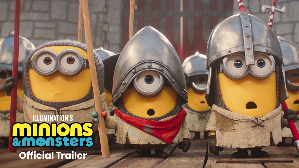 Hollywood has a monster problem. Minions & Monsters is only in theaters July 1.