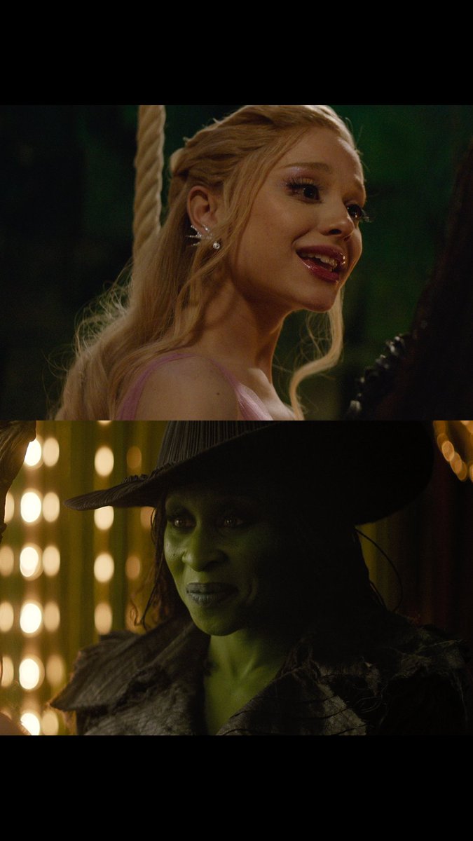 Think of what we could do, together 🤝 #WickedForGood arrives March 20 on Peacock.