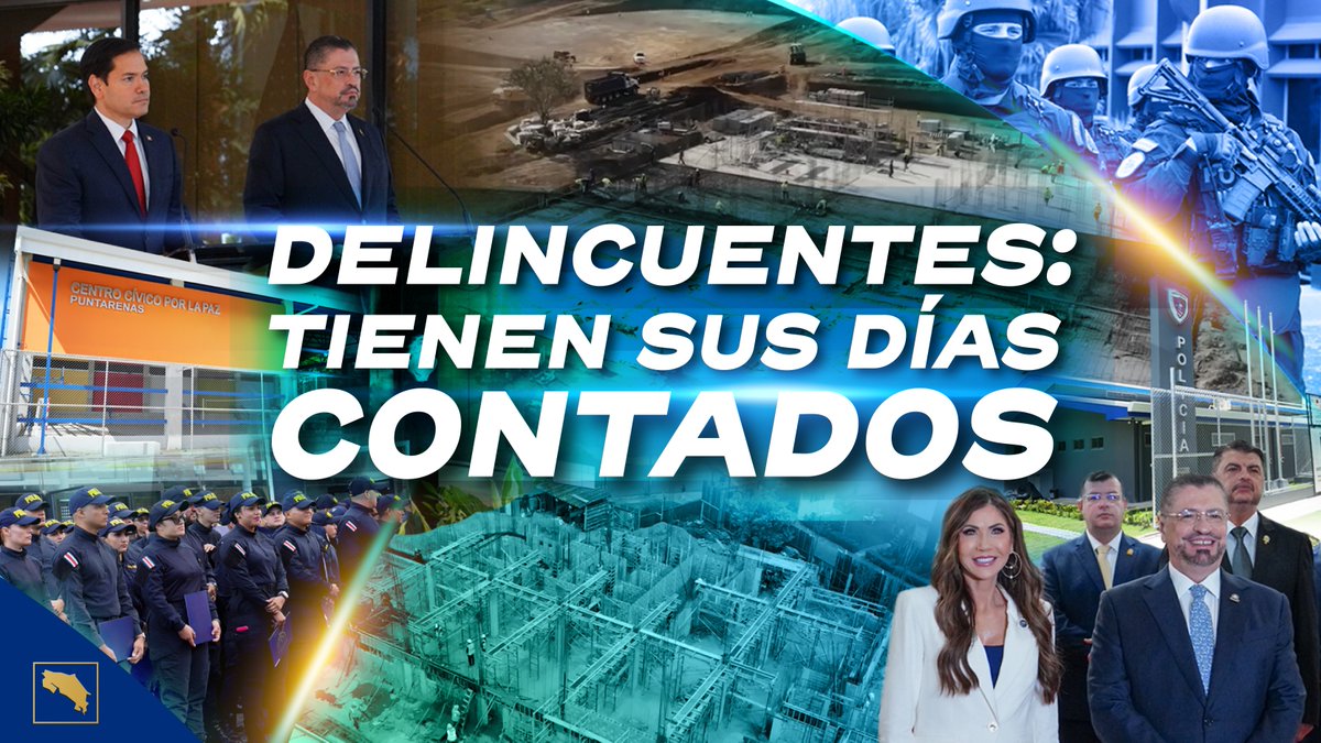 Cadena Nacional domingo 8 de febrero de 2026. Delincuentes: Tienen los días contados.