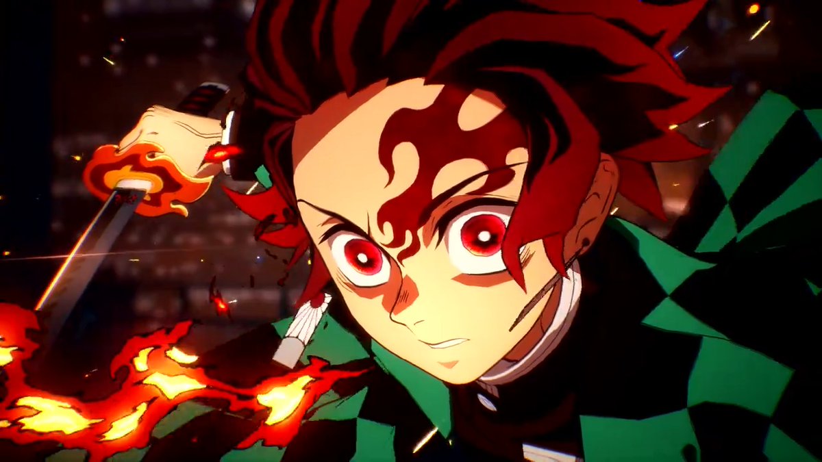 【#ヒノカミ血風譚2 有償DLC配信情報】 「無限城編 第一章」キャラクターパスにて対戦モードで使用可能になる 「竈門炭治郎(無限城編)」の紹介映像を公開！ 2月13日(金)より 有償DLCとして配信開始予定です。 お楽しみに。 #鬼滅の刃 #ヒノカミ血風譚2