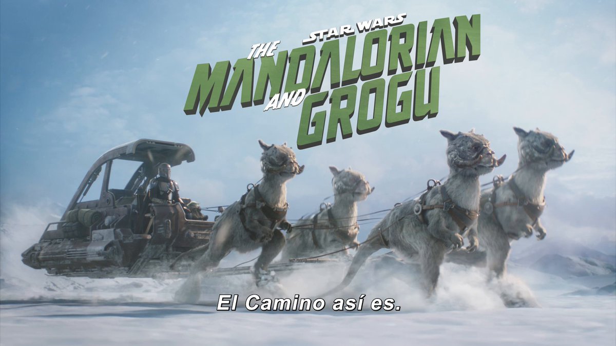 Un nuevo viaje comienza. No te pierdas #TheMandalorianAndGrogu, 21 de mayo, solo en cines.