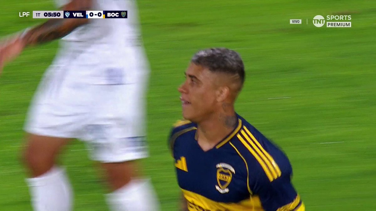 📹La JUGADA PREPARADA de #Boca que terminó Ayrton #Costa.