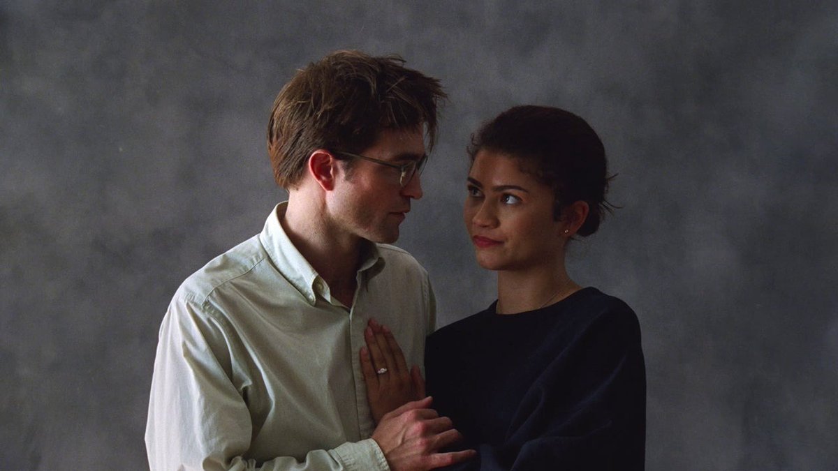 Zendaya and Robert Pattinson play a happily engaged couple put to the test when an unexpected turn sends their wedding week off the rails in The Drama, coming to theaters on April 3.