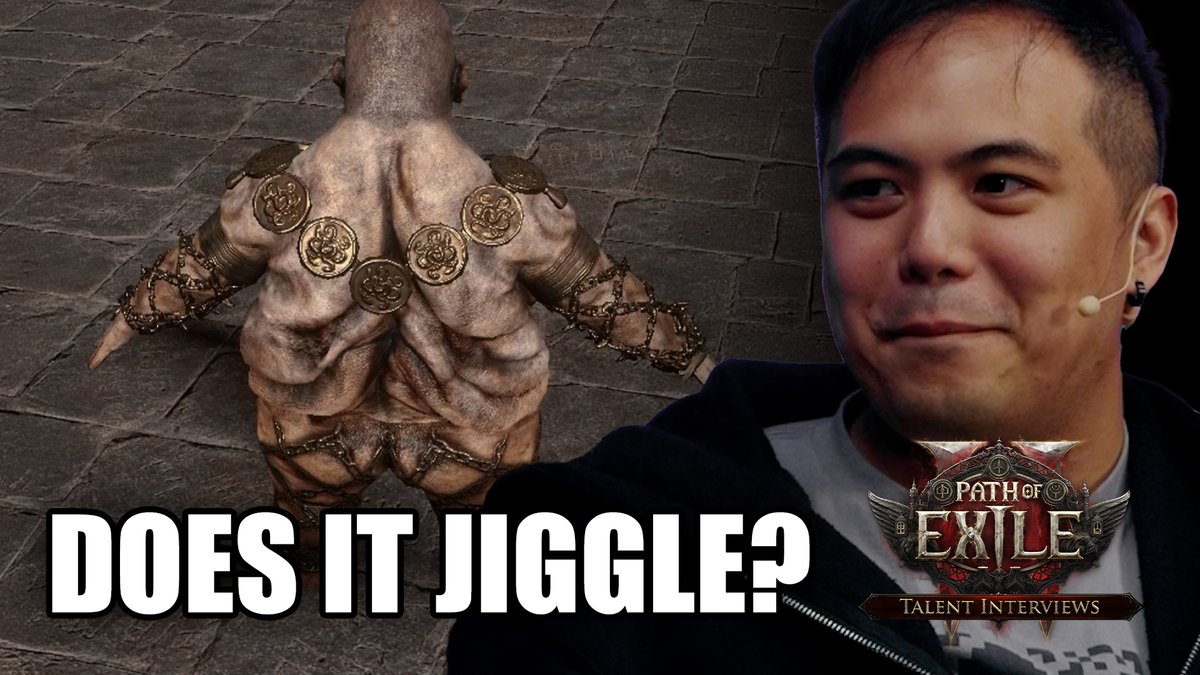 In this Developer Interview, we sat down with John Espiritu, Lead Rigging Artist at Grinding Gear Games, to find out what makes our models jiggle and jive. Check out the video below!