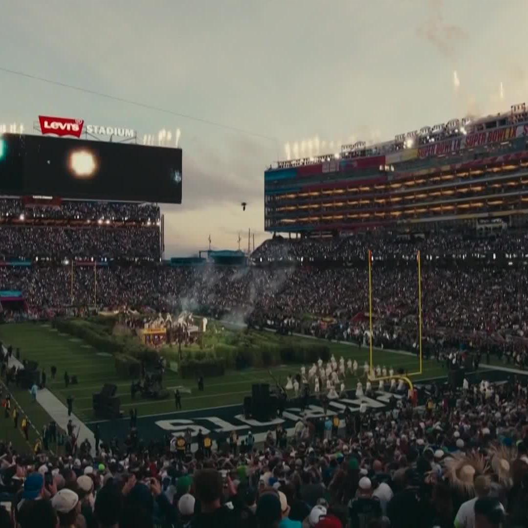 Message und Stimmung 10/10 - Bad Bunny hat abgerissen #DAZNmoment #ENDZN #SuperBowl