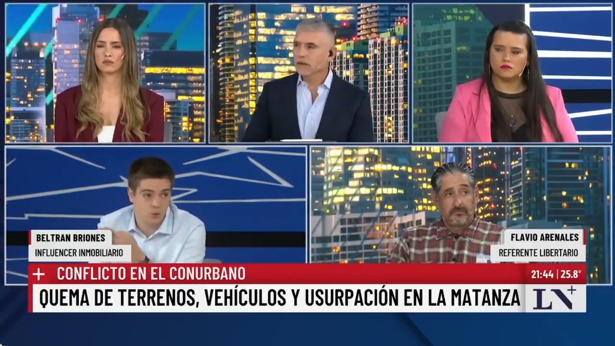 🗣️ "El Estado es cómplice en la creación de las villas" Beltrán Briones, influencer inmobiliario, se refirió a la problemática de las usurpaciones y las tomas de tierras. 📍 En Especial Domingo