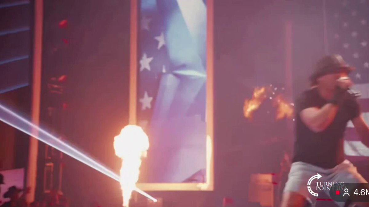 Charlie Kirk would not have approved of Kid Rock's pre-recorded Lip Sync Super Bowl performance.