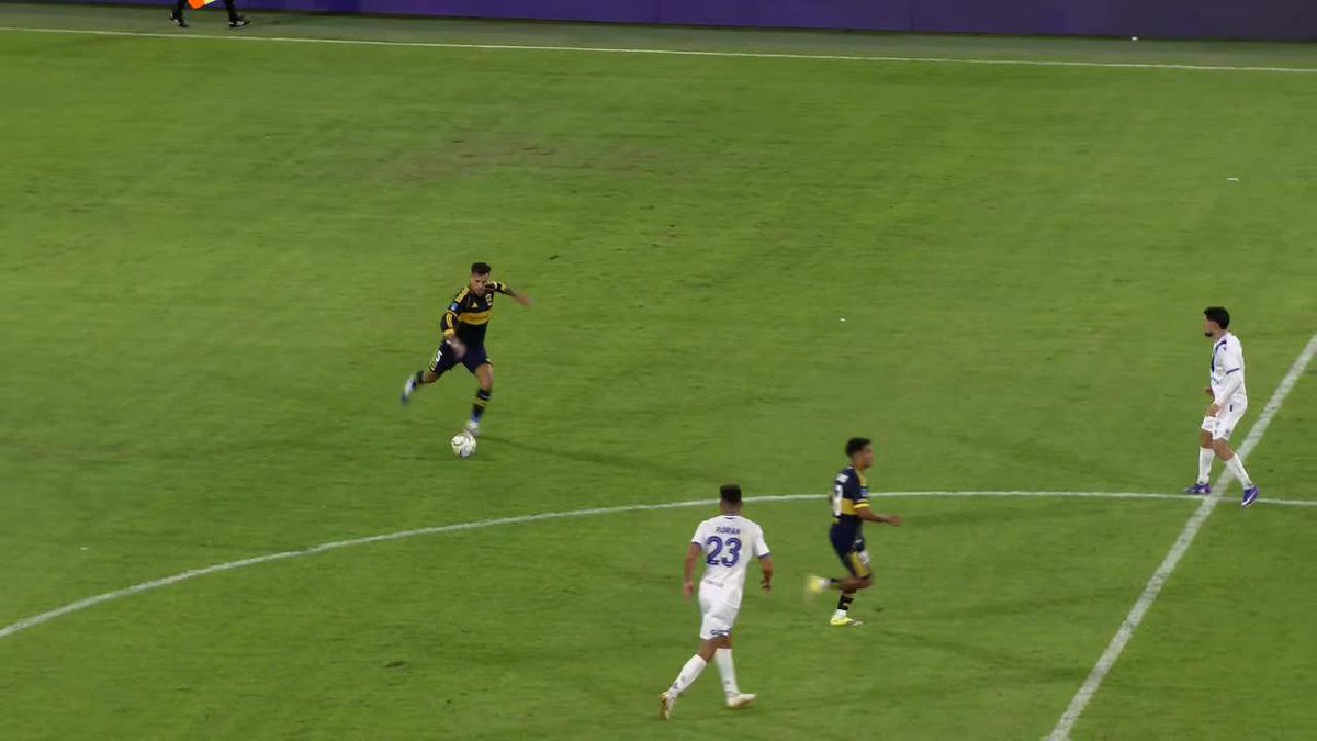 ¡QUÉ PELOTA LE METIÓ PAREDES PARA EL RUSO ASCACIBAR!