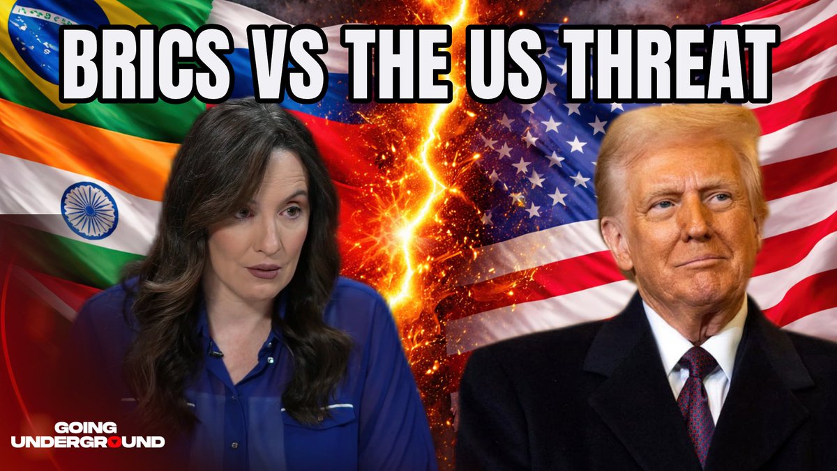 🚨NEW EPISODE OF GOING UNDERGROUND⚡️ BRICS Must ‘STEP UP’ Otherwise Trump Will Pick off US’ Rivals One by One- Dr. Victoria Panova -What now for BRICS in a world where the US can kidnap Presidents such as Nicolas Maduro of Venezuela? -How far has BRICS' alternative financial system come? -How can BRICS defend itself from President Trump who sees BRICS as an anti-US bloc? We discuss all this and more with Dr. Victoria Panova of Russia's BRICS Expert Council