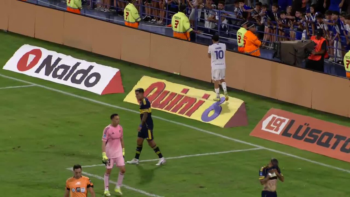 ¡¡NO SE PUEDE CREER EL GOLAZO QUE SE PERDIÓ VALDÉS PARA VÉLEZ ANTE BOCA!!
