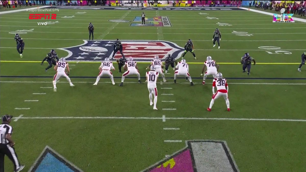 TOUCHDOWN NEW ENGLAND PATRIOTS!!!!!! ๐ฅ๐ฅ๐ฅ ๐บ: #SuperBowlLX - ESPN Brasil, sportv, GETV e NFL Game Pass