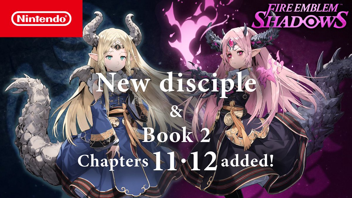 New Story Release Announcement Book 2, Wolf Brother, Chapters 11 &amp; 12 arrive soon! ✨ This will be your chance to recruit Yuni: Light Nomad! We'll have lots more to share soon. #FEShadows #FireEmblem