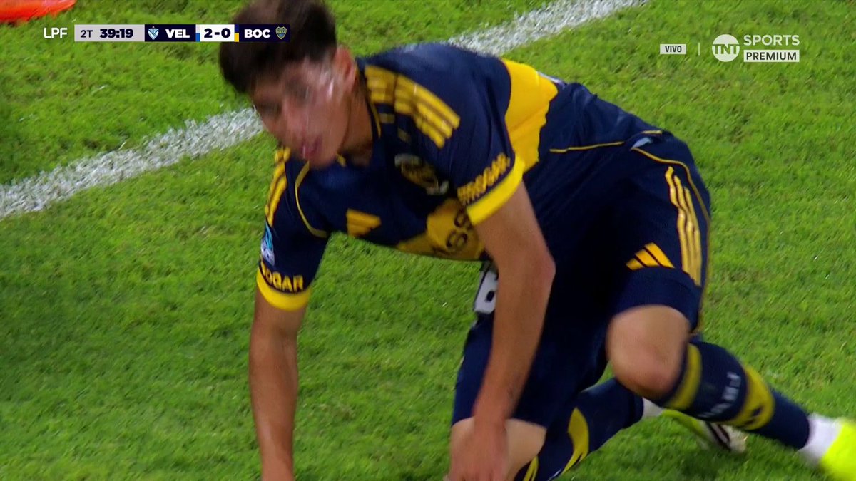 📹Intentó Tomi #Aranda, la vergüenza deportiva de LOS PIBES una vez más, lo único destacable en una noche muy mala de #Boca en Liniers.