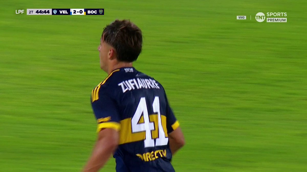 ⚽Del OLE del público de Vélez a la VERGUENZA DEPORTIVA de LOS PIBES DE #BOCA: GOLAZO DE IKER ZUFIAURRE para el 1-2! ▶️LOS PIBES de BOCA otra vez DAN LA CARA.
