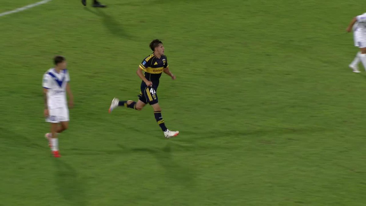 "Zufiaurre" Por el golazo que hizo el jugador de Boca ante Vélez.