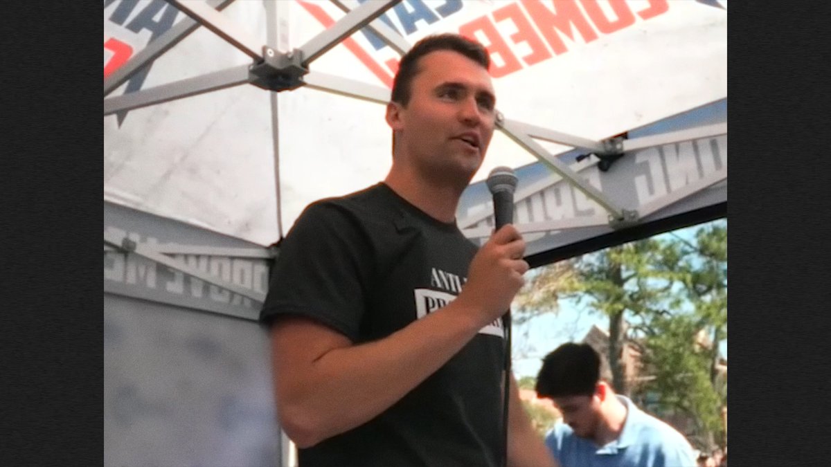 It's time to pick up the mic. It's time to Learn Like Charlie. Turning Point USA