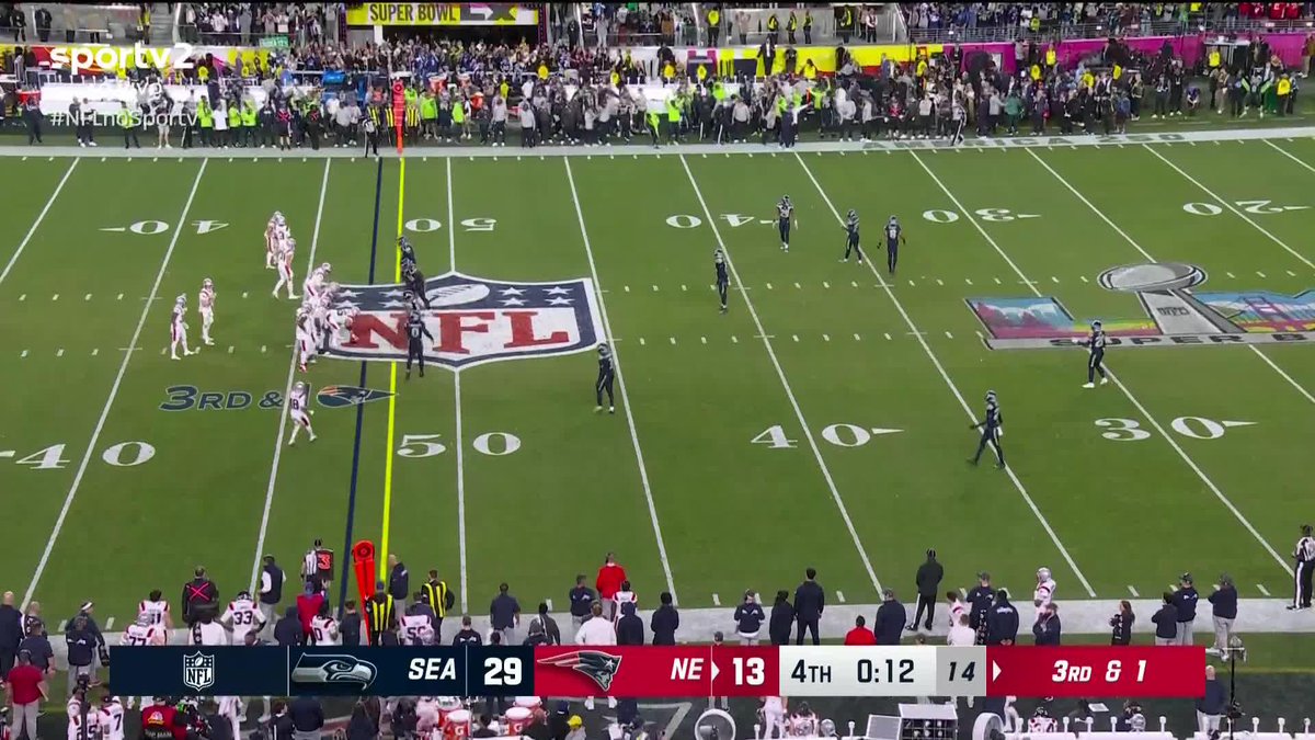 Apreciem a vitória de Seattle na voz de Everaldo Marques! 🎙️ #SuperBowlLX
