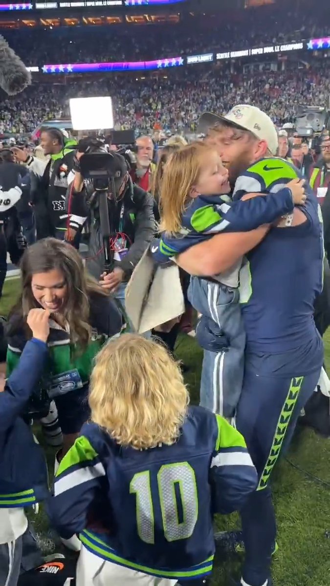 What it's all about for Cooper Kupp 🥹