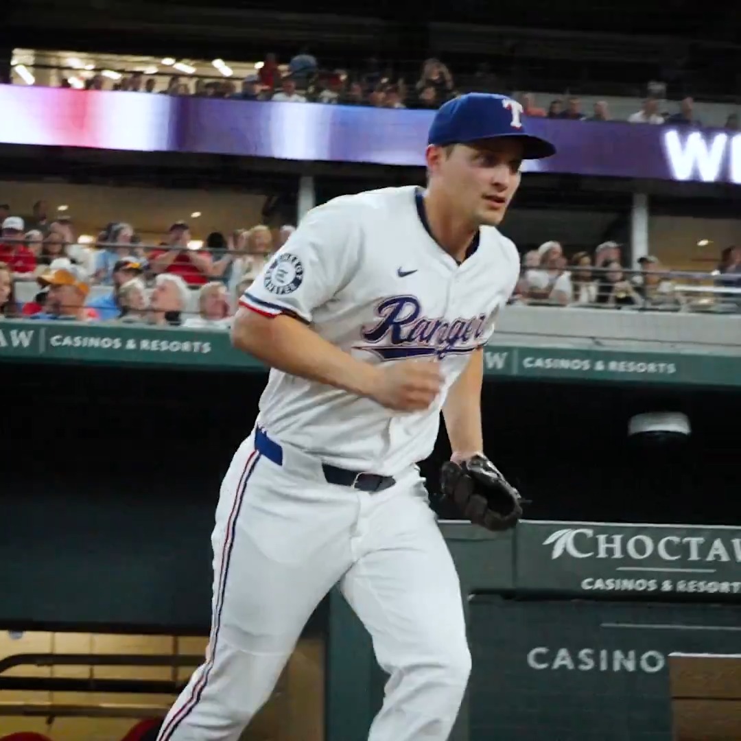 Rangers. Baseball. Soon.