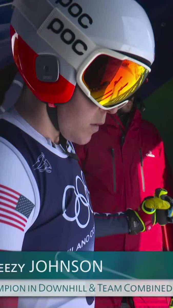 Breezy Johnson was FLYING to win Olympic downhill gold! 🥇#WinterOlympics