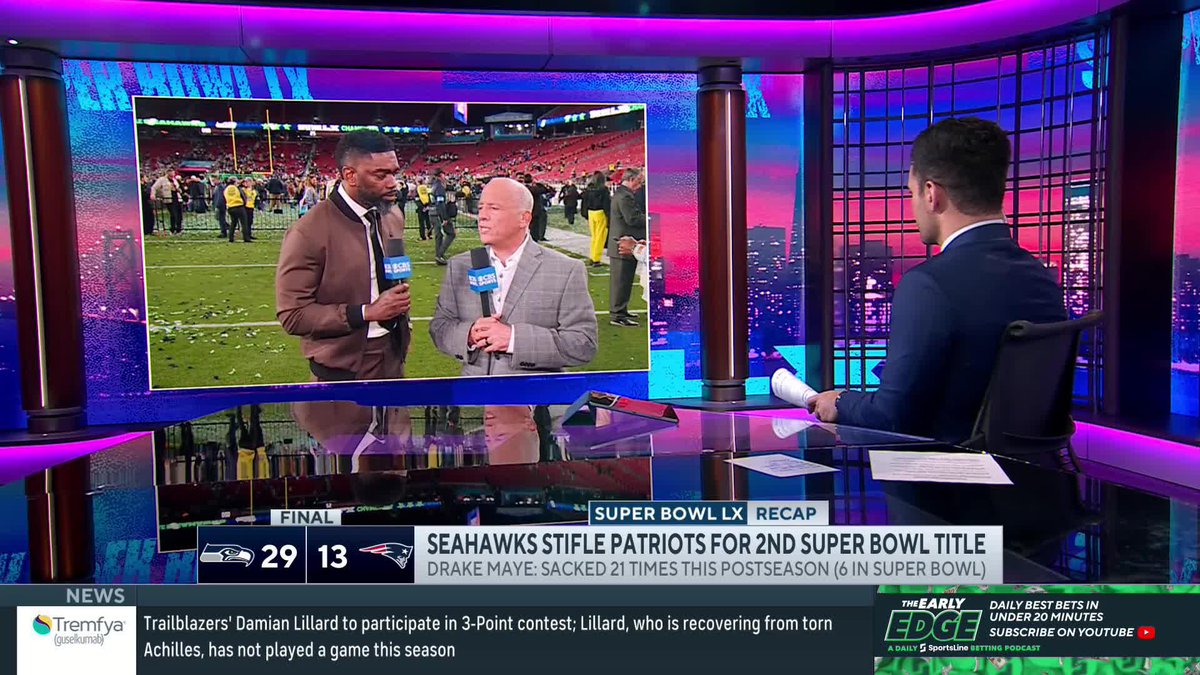 "This team is a testament to the coach, because they aren't that good ... do they have problems going forward? No question about it" Pete Prisco on the Patriots.