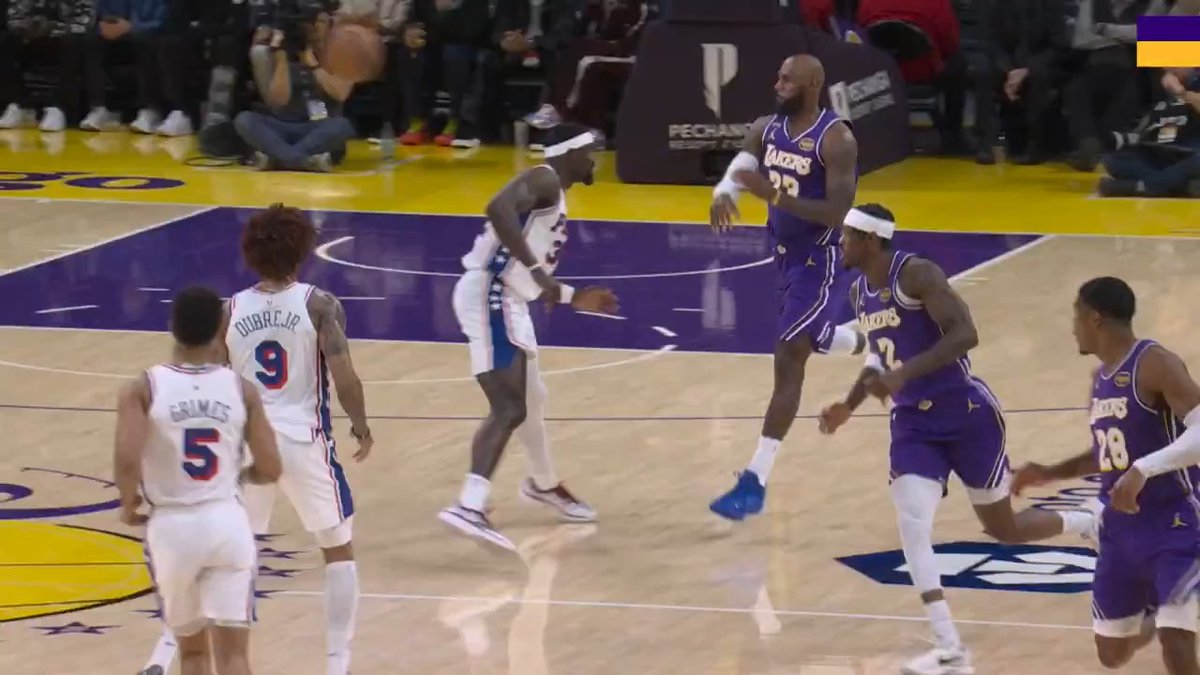 Whole squad got involved for this week’s top plays Michelob ULTRA x #LakeShow