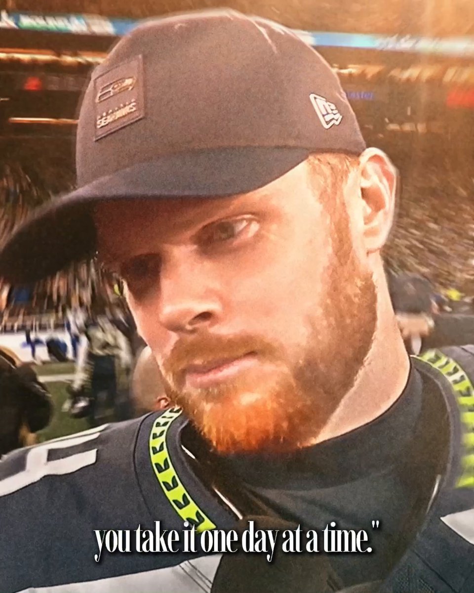 The most rewarding journeys are rarely linear 💙 Sam Darnold is finally a Super Bowl champion 🥹