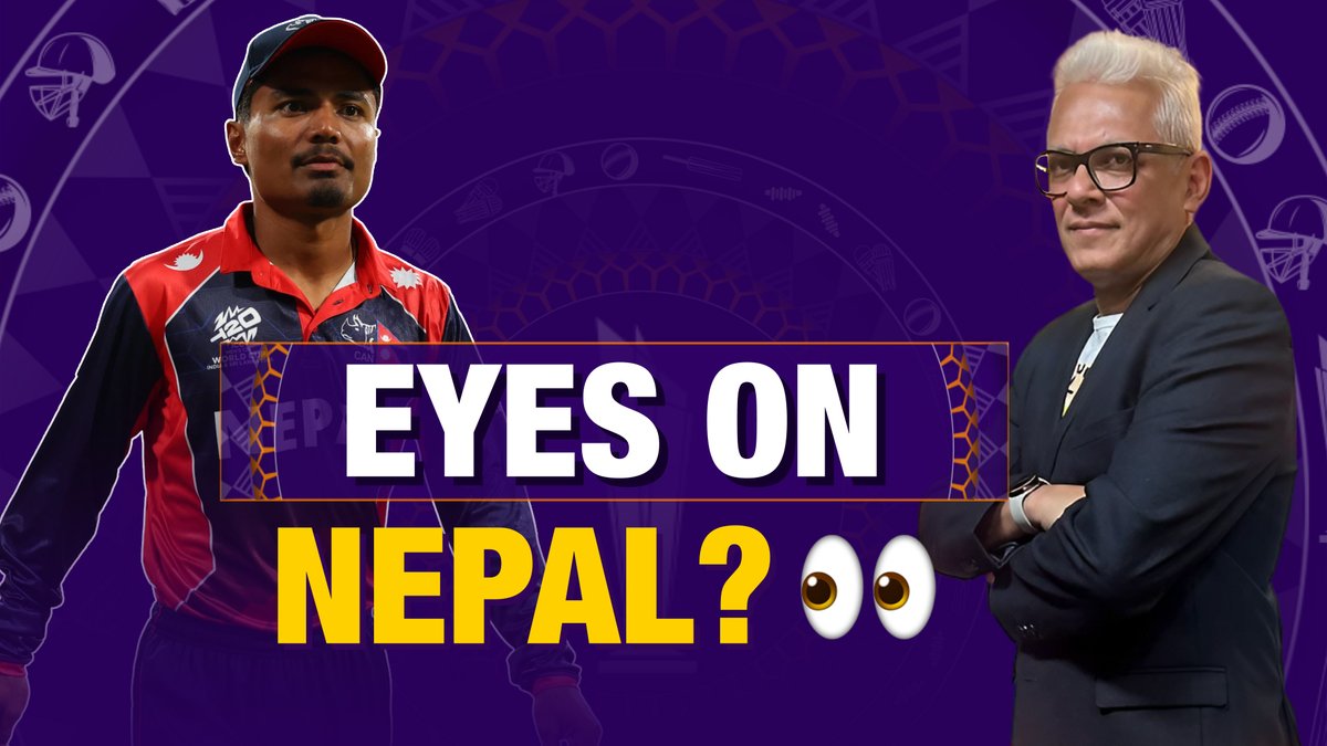 'Nepal, like Afghanistan, will soon be the team to beat' Joy Bhattacharjya & DK discuss Nepal's rise, on Cricbuzz Live #T20WC
