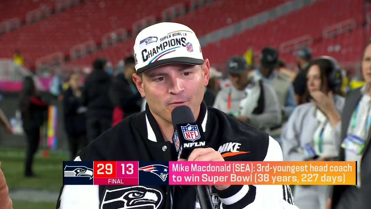 "As great as it is, I wish the season just kept going." Seattle Seahawks HC Mike MacDonald on this team being the best group he's ever been around.