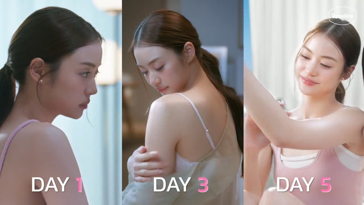 5 วัน ผิวฉ่ำใส ยิ่งใกล้ยิ่งโกลว์ ด้วยวาสลีน กลูต้า-ไฮยา ดิวอี้ เรเดียนซ์ ดูแลผิวให้ฉ่ำใส ยิ่งใกล้ยิ่งโกลว์ ใน 5 วัน ด้วยวาสลีน กลูต้า-ไฮยา ดิวอี้ เรเดียนซ์ 70X ประสิทธิภาพเหนือกว่าวิตามินซี ลองเลย!