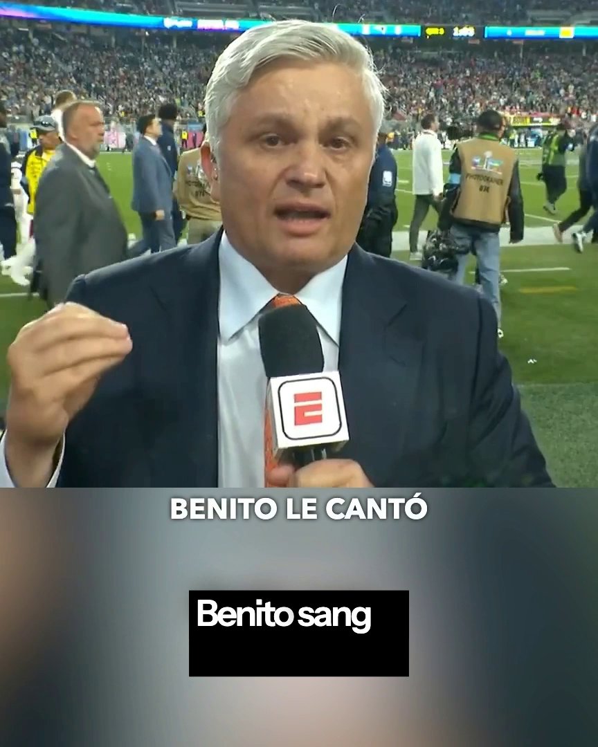 .John Sutcliffe got emotional after Bad Bunny's Super Bowl LX halftime show 🥹