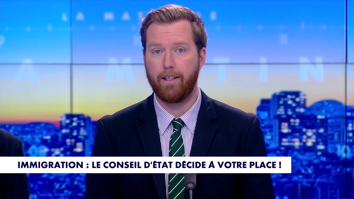 L'édito de Thomas Bonnet : «Immigration : le Conseil d'État décide à votre place !» dans #LaMatinale
