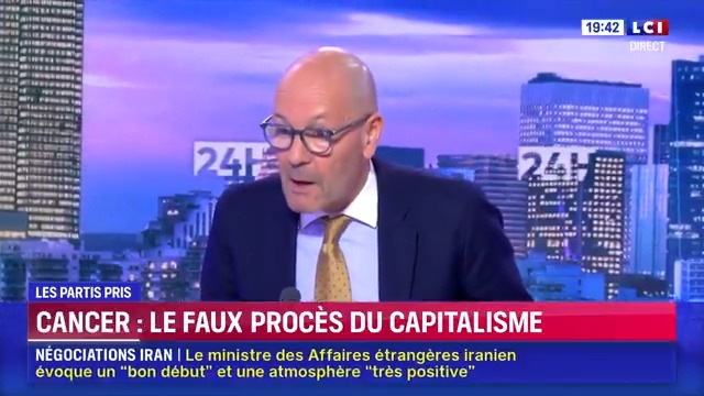 Calme et précis PERRI dénonce les campagnes anti science, le négationniste sanitaire de l'extreme gauche écolo LFI à propos de la loi Duplomb ou considèrent que le cancer est une « maladie du capitalisme ».. 🛑à la désinformation et aux menaces