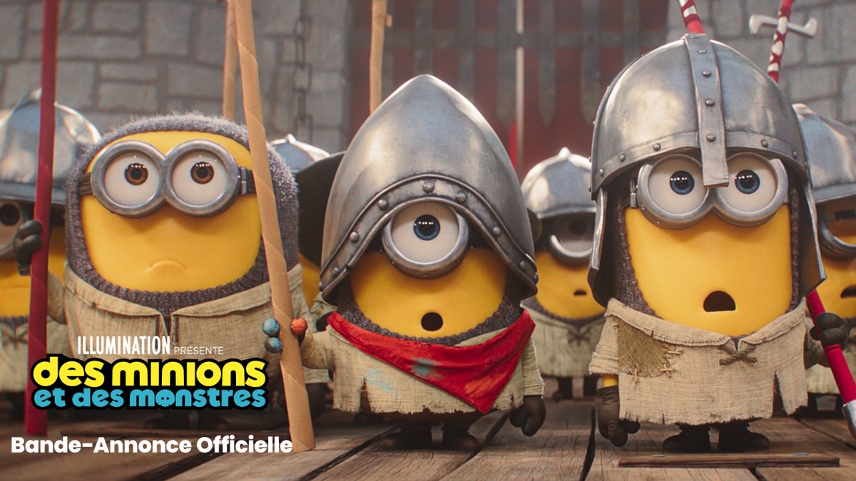 🚨OFFICIEL : LE FILM « LES MINIONS 3 » dévoile son PREMIER TRAILER ! Au cinéma en Juin 2026 !