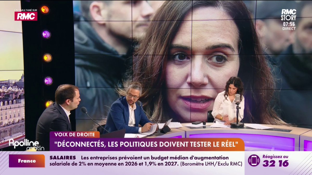 🔴 Interrogée sur BFM TV, Sarah Knafo ne connaît pas le prix du pass Navigo... 🎙️ "Marre de ces politiques hors-sol", s'insurge Charles Consigny #ApollineMatin