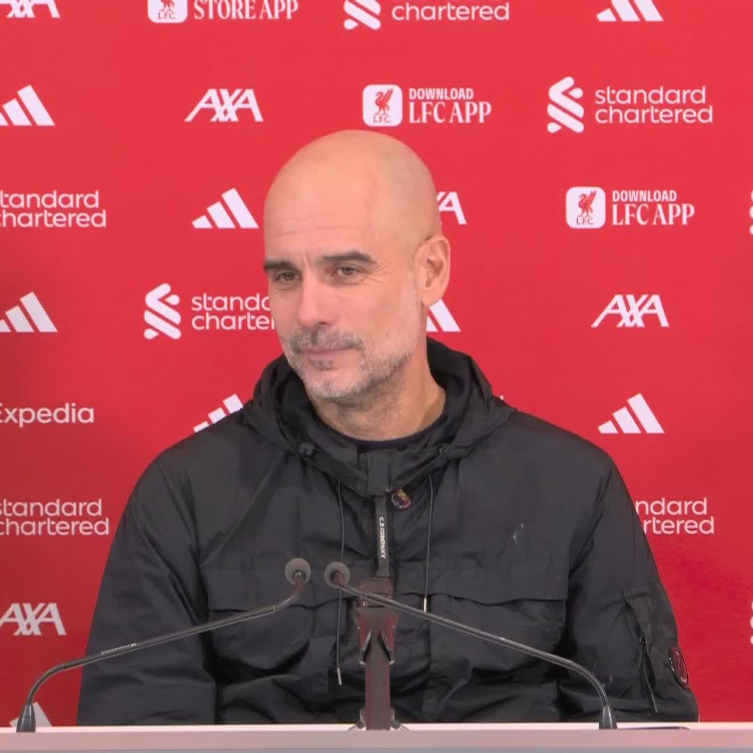 🗣️ "Common sense no?" Pep Guardiola was left frustrated by the decision to rule out a third Manchester City goal against Liverpool.