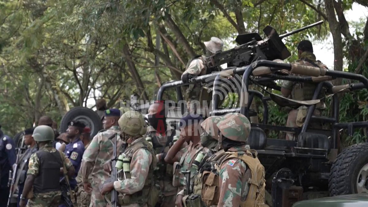 [WATCH] “Within the deployments that are happening internally, soldiers don't have diesel to fill trucks..." The South African National Defence Union’s Chief National Negotiator, Jeff Dubazana says the SANDF is currently in no position to be participating in foreign deployments.