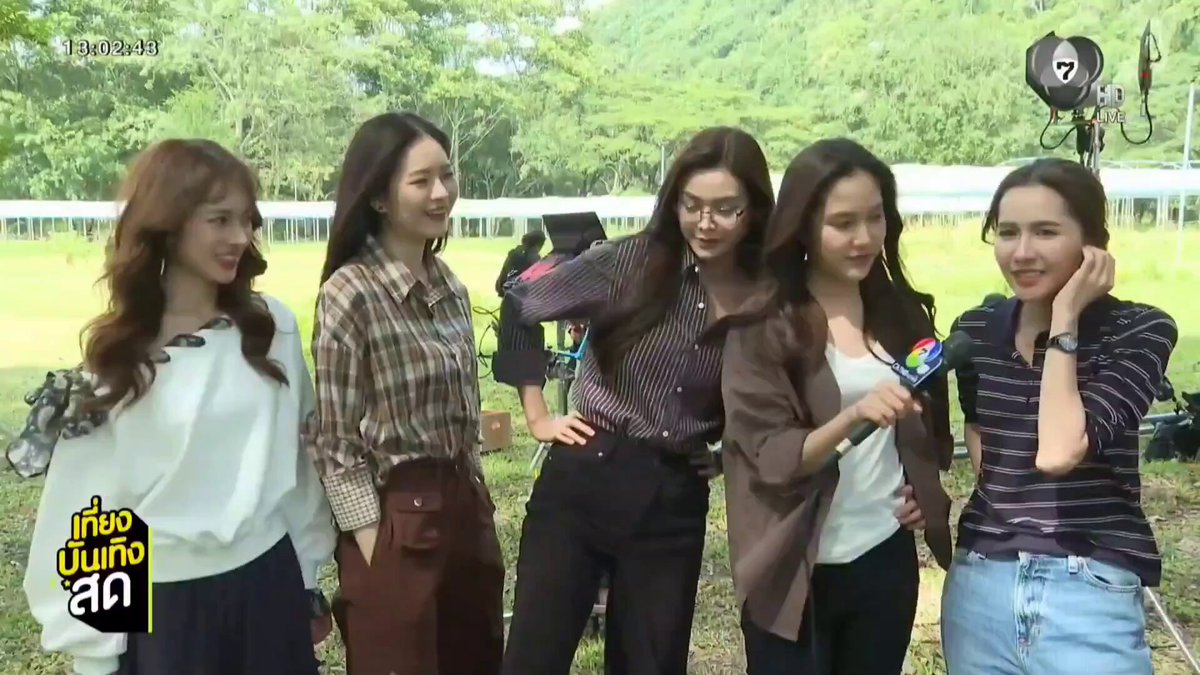 🔥: Fai is just worried to Phi (P'Din). Like, “Hey, who is this woman, where did she come from? So I came along with P'Nam. 💧: The troublemaker, the protagonist 🌪️: Have you sat there (motorcycle I guess) 💧: Yes, but if it being considerate of Boss Lek’s look, I probably would’ve drive my way here. Out of respect for Nong too. Afraid how she'll get here. ⛰️: It was this person’s plan. She suggested it. 🌪️: Now it's all messed up. In every story, the root in every story. It’s a plan like we all helped, like “Okay, how about this? Or this?” Something like that. #srchafreen #4Elements