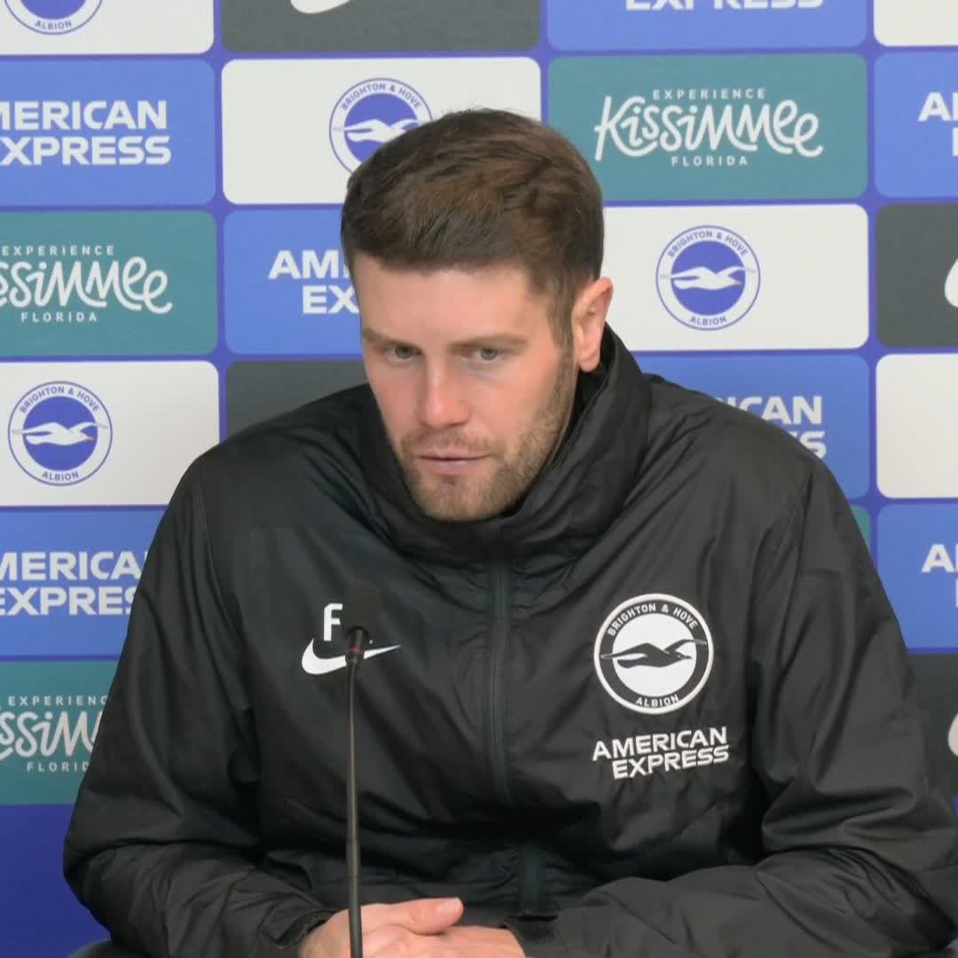 🗣️ "It's fine if they find the person in me to blame" Fabian Hurzeler has admitted Brighton's current form is the "hardest moment" of his career so far as the home fans turned on him after their 1-0 home defeat to Crystal Palace.