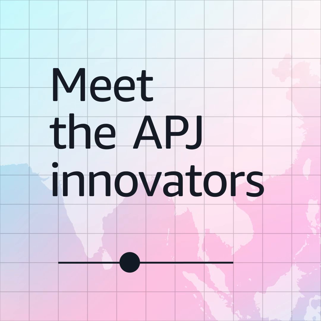 These APJ Innovators are solving global challenges & building their businesses. From scaling more reliably to launching tools more quickly: AWS & AI solutions are a ‘game changer’ for growth.
