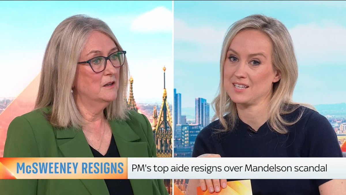 🗣️ 'Is the Labour Party focused?' - Sophy Ridge 🗣️ 'Well, I believe they are... I think some of them should concentrate a bit more on the change we are making to the country rather than a leadership change.' - Jacqui Smith
