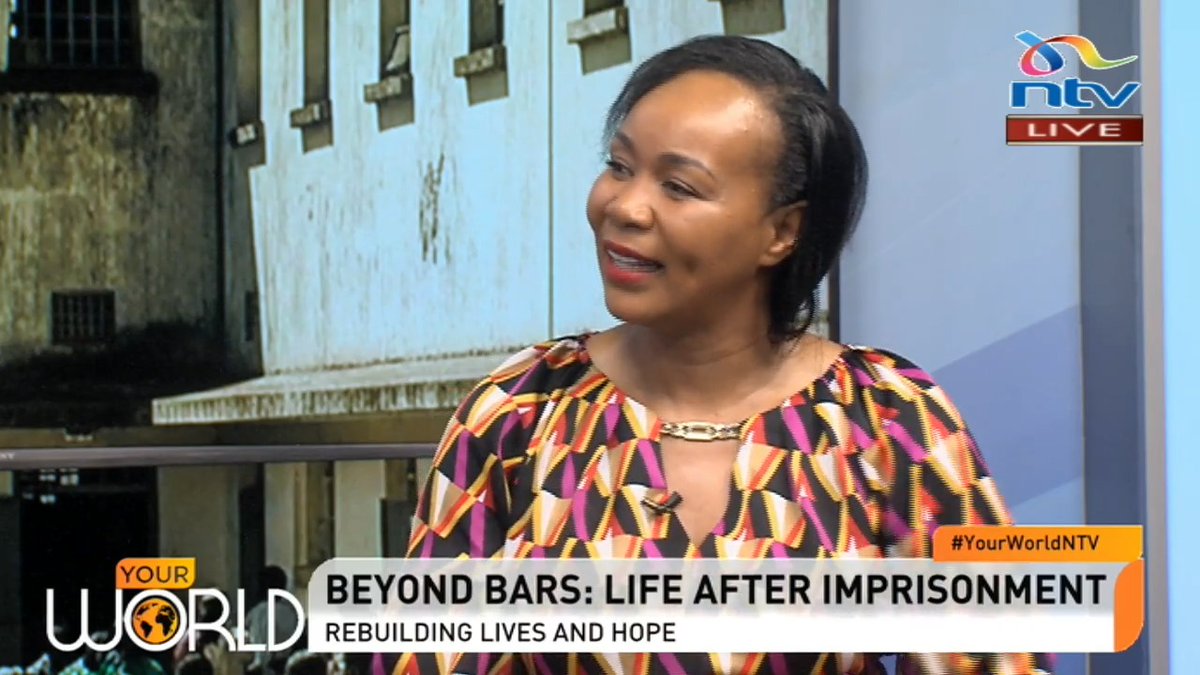 In 2009, Teresa Njoroge, a bank manager, was arrested for a financial crime that she says she did not commit. In 2011, she was sentenced to a year in Langata Women Maximum Security Prison, with her new-born baby, an experience that opened her eyes to the plight of women & children in prison. #YourWorldNTV Winnie Lubembe